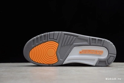 Retro“Laser Orange” JORDAN 3 CK9246-108  0802